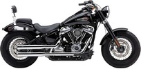 Cobra Mufflers 4" Neighbor Hater Chrome Mufflers Nh Chrm Sft 18