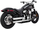 Vance & Hines Ljuddämpare Krom Tw Sls.18-19St