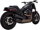 Vance & Hines Muffler Hi-Output Slip-Ons Matte Black Mufflers Ho Blk 1