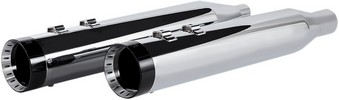 Khrome Werks Mufflers Turbine Tip Slip-On 4.5" High Preformance Plus C