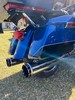 Khrome Werks Mufflers Tracer Tip Slip-On 4.5" High Preformance Plus Ch