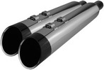 Khrome Werks Muffler 4.5"Edge Fl Tc Ch Muffler 4.5Edge Fl Tc Ch