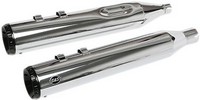 S&S  Mufflers Chr 4.5 Gnx M8Fl