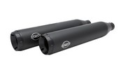 S&S Grand National Ece Slip On Mufflers Black/Black So Ec Gn Bk Xl 14-