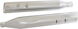 Khrome Werks Muffler 4.5"Edge M8 Chrm Muffler 4.5Edge M8 Chrm