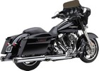 Cobra Muffler Nh 4" Flh Chr Muffler Nh 4 Flh Chr