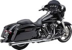Cobra Muffler Nh 4" Flh Chr Muffler Nh 4 Flh Chr