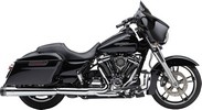 Cobra Muffler Nh 4.5" Flh Chr Muffler Nh 4.5 Flh Chr