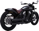 Vance&Hines Mufflers 3"Blk.Ts.Scout Mufflers 3"Blk.Ts.Scout