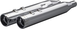Khrome Werks Muffler 4.5"Klas Fl M8 Ch Muffler 4.5Klas Fl M8 Ch