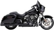 Cobra Headpipes Pro-Chamber Dual Black Headpipes Ppd R Bk Fl 17+