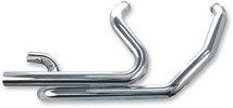 S&S Header Dual System Chrome Headpipes Dl Chr 95-08Flt