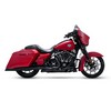 Vance & Hines Headpipe P-Dual Blk.17+Fl Headpipe P-Dual Blk.17+Fl
