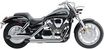 Cobra Exhaust System 2 Into 2 Classic Deluxe Staggered Dual Slash Cut