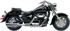 Cobra Exhaust System 2 Into 1 Power Pro Chrome Exhaust Pwr Pro C90