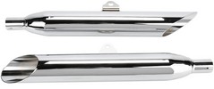 Cobra Muffler Slip-On With Slash Cut Tip Chrome Mufflers Sc Xvs1100 Vs