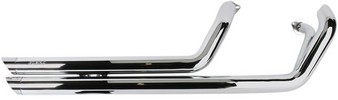 Cobra Speedster Streetrod Slash Down Exhaust System Chrome Honda Exhau