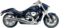 Cobra Swept Exhaust Chrome Suzuki Exhaust Swept M109R 06-11