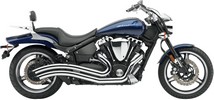 Cobra Speedster Swept Exhaust Chrome Exhaust Swept Warrior