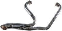 Trask Exhaust 2 Into 1 Hot Rod Stainless Steel Chrome Exhaust 2:1Vic W