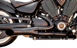 Trask Exhaust 2 Into 1 Hot Rod Stainless Steel Stainless Steel Black E