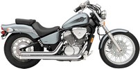 Cobra Exhaust System Street Rod 2 Into 2 Straight-Cut Chrome Exhaust S