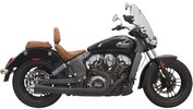 Bassani Exhaust System Road Rage 2-Into-1 With Short Change Megaphone
