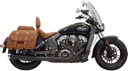 Bassani Exhaust System Road Rage 2-Into-1 With Long Change Megaphone M