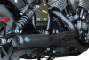 S&S Cycle Exhaust Qualifier 2:1 Guardian Blk Race Only Indian Chief Ex
