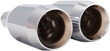 Trask Muffler Slip-On Chrome Muffler Ind Scout Chr