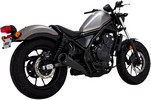 Vance & Hines Muffler Blk Honda Rebel Muffler Blk Honda Rebel 17-23