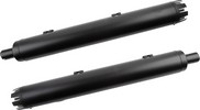 Cobra Mufflers Dc Indian Black Mufflers Dc Indian Black