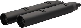 Khrome Werks Muffler 4.5"War Hammer Bl Muffler 4.5War Hammer Bl