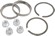 Gasket Kit Exhaust Mounting With Graphite/Knitted Wire Gaskets & Flang