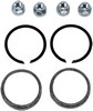James Gasket Gasket Kit Exhaust Mounting With Graphite/Knitted Wire Ga