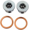 Vance & Hines Exhaust O2-Sensor Plug-Kit 18Mm Plug Kit F/Sensors 18Mm