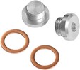 Vance & Hines Exhaust O2-Sensor Plug-Kit 12Mm Plug 02 Sensor 12Mm