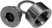 Koso O2 Sensor Bung Plug And Washer Set Exhaust Bung/Cap/Washr