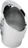 Cobra Slashdown Billet Exhaust Tip Chrome Tip Steel Slashdown
