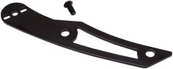 Vance & Hines Bracket Saddle-Bag Support Black Bracket S-Bag Support