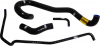 Samco Sport Radiator Hose Kit Harley Black Radiator Hose Kit Harley Bl