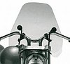Windshield "Spitfire", handlebar mount w quick release 15" x 17-1/2"