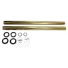 Moto Iron Gold fork tube 39mm stock length