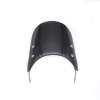 Windscreen universal black headlight mount