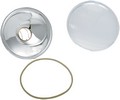 Drag Specialties Replacement 6.5" Headlight Glass Rep 6 1/2 Headlight