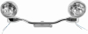 Show Chrome Light Bar Ellip Vt750 3.5 Light Bar Ellip Vt750 3.5