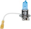 Drag Specialties Halogen Headlight Bulb H3 35W Super-White Bulb H3 35W