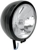 Drag Specialties Spotlight Diamond-Style 4.5" Stud-Mount Clear Lens Bl