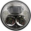Custom Dynamics Headlamp Round 7" Trubeam Chrome Headlight Trubeam 7"