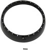 Custom Dynamics Headlight Trim Ring With Turn Signals Led Halo Black T